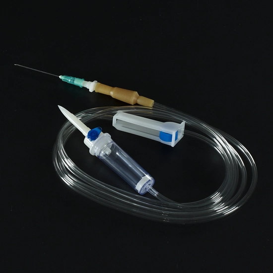 Disposable Venous Transfusion Set with Needle