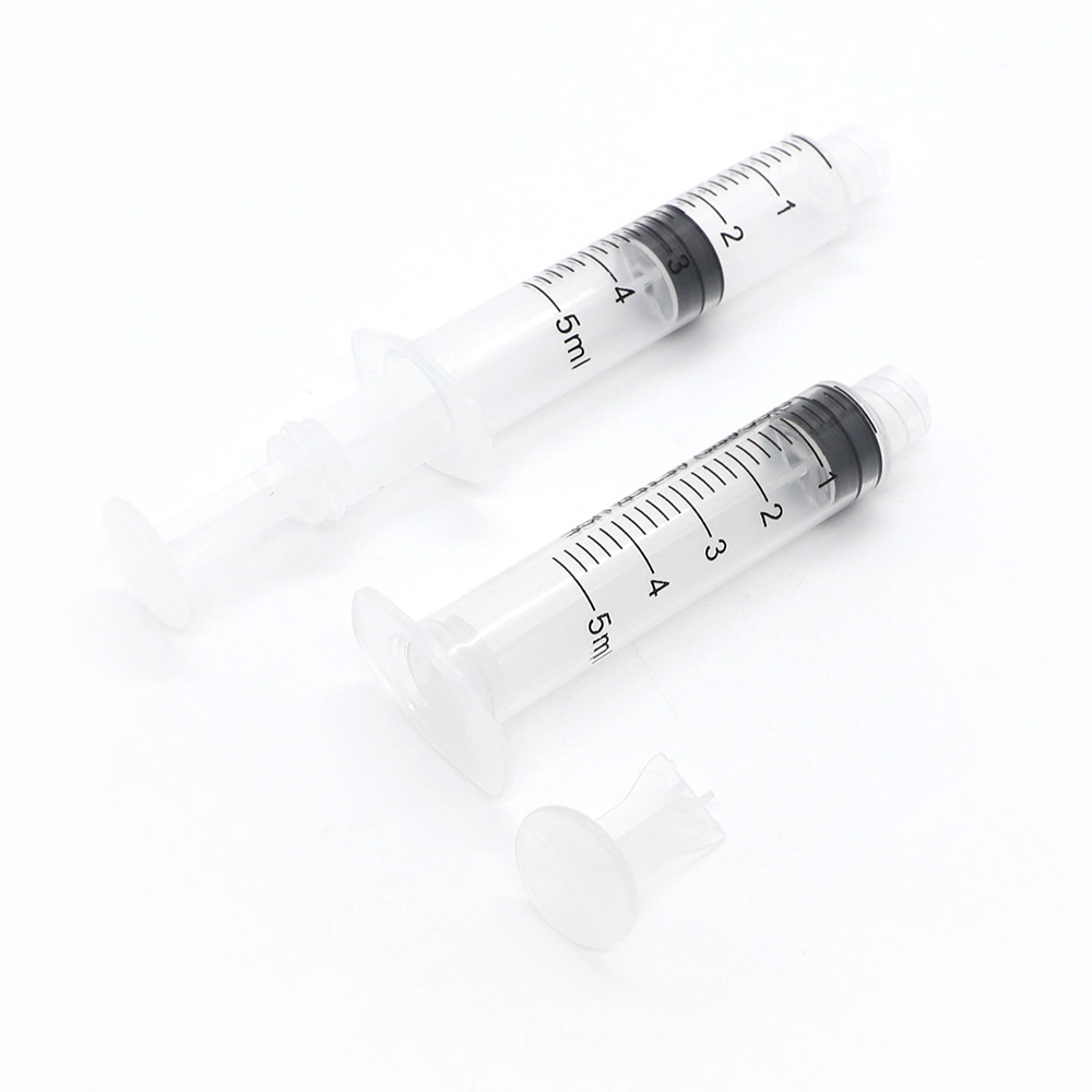 Injection Ad Syringe 3 Parts Disposable Medical Sterile Auto Destruct Self Destructive Auto Disable Syringe with Needle