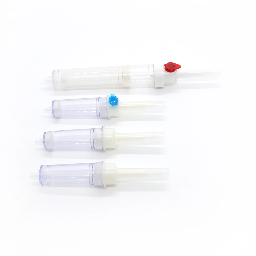 Disposable Medical Sterile IV Giving Set with Hypodermic Needle IV Drip Set with Scalp Vein Needle