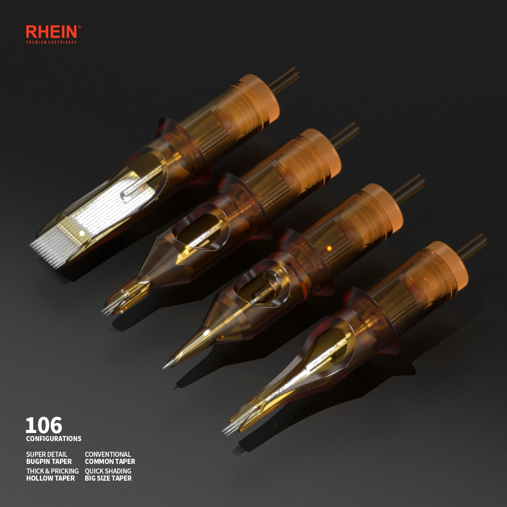 Rhein Tattoo Needle Cartridge Series 0.30mm Rl-Round Liner SMP Tattoo Needle