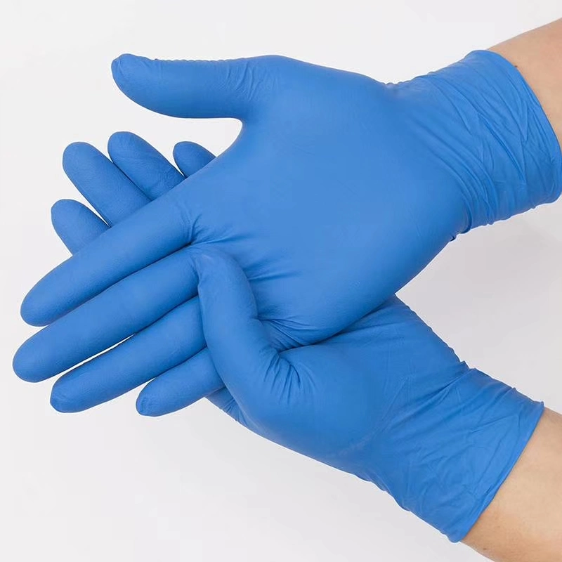 Disposable Medical/Non-Medical Nitrile Examination Gloves with CE