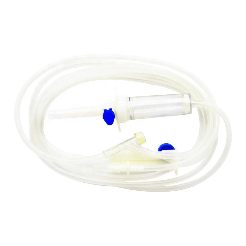 Disposable Transfusion Set IV Infusion Set with Needle System for Solution Infusion