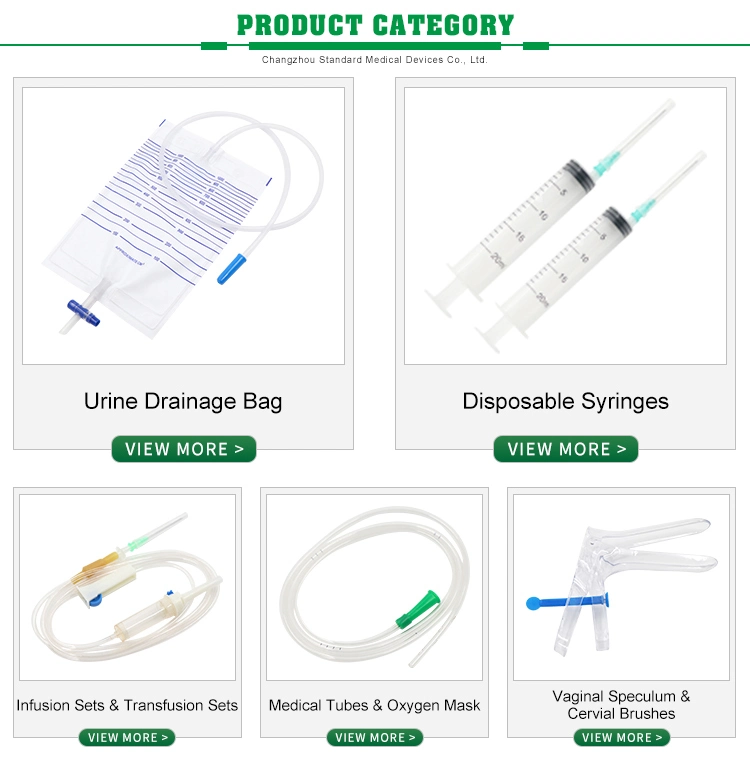 CE Certificated Cheaper Price 3parts 2parts Luer Slip and Luer Lock Sterile Plastic Medical Disposable Hypodermic Syringes with and Without Needle