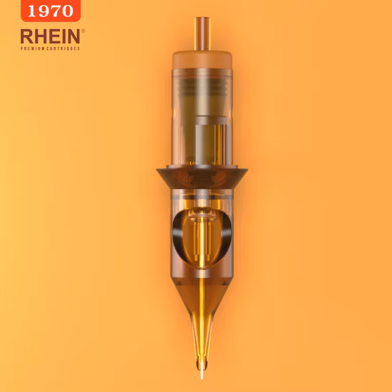 Cartucho de agulha de tatuagem Rhein série 0,30 mm Rl-Round Liner SMP agulha de tatuagem