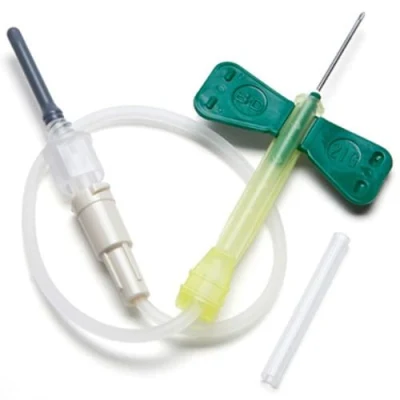 Conjunto de veias do couro cabeludo intravenoso descartável de operação flexível para clínica